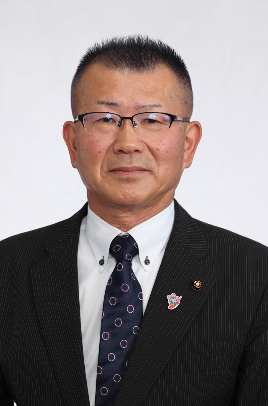 髙橋時男議員の写真