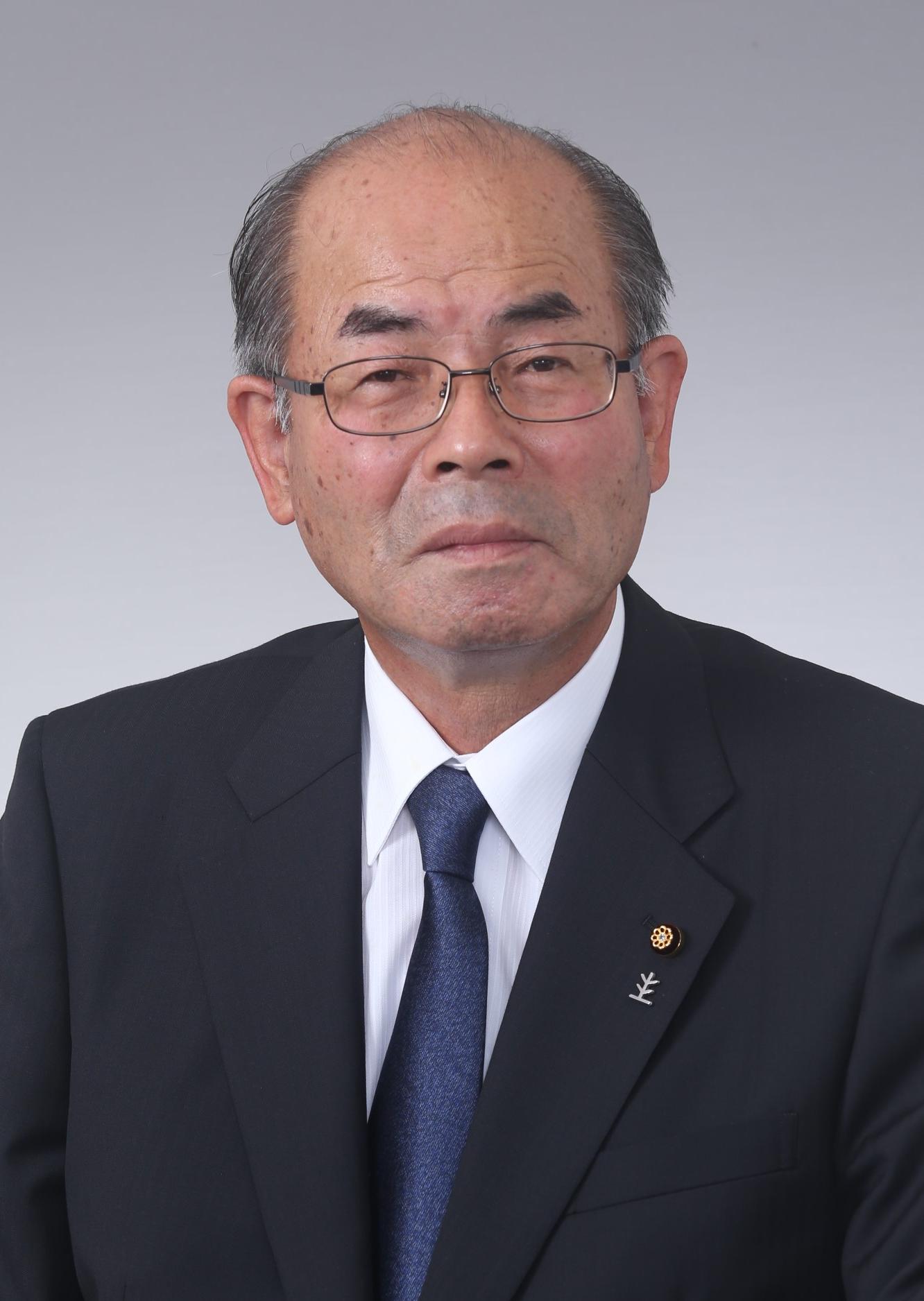 大西徳三郎議員の写真