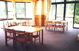 食堂・娯楽室の写真