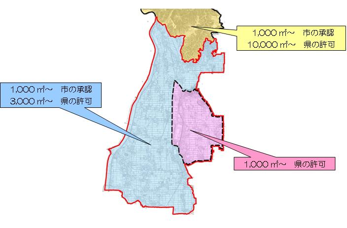 都市計画区域図