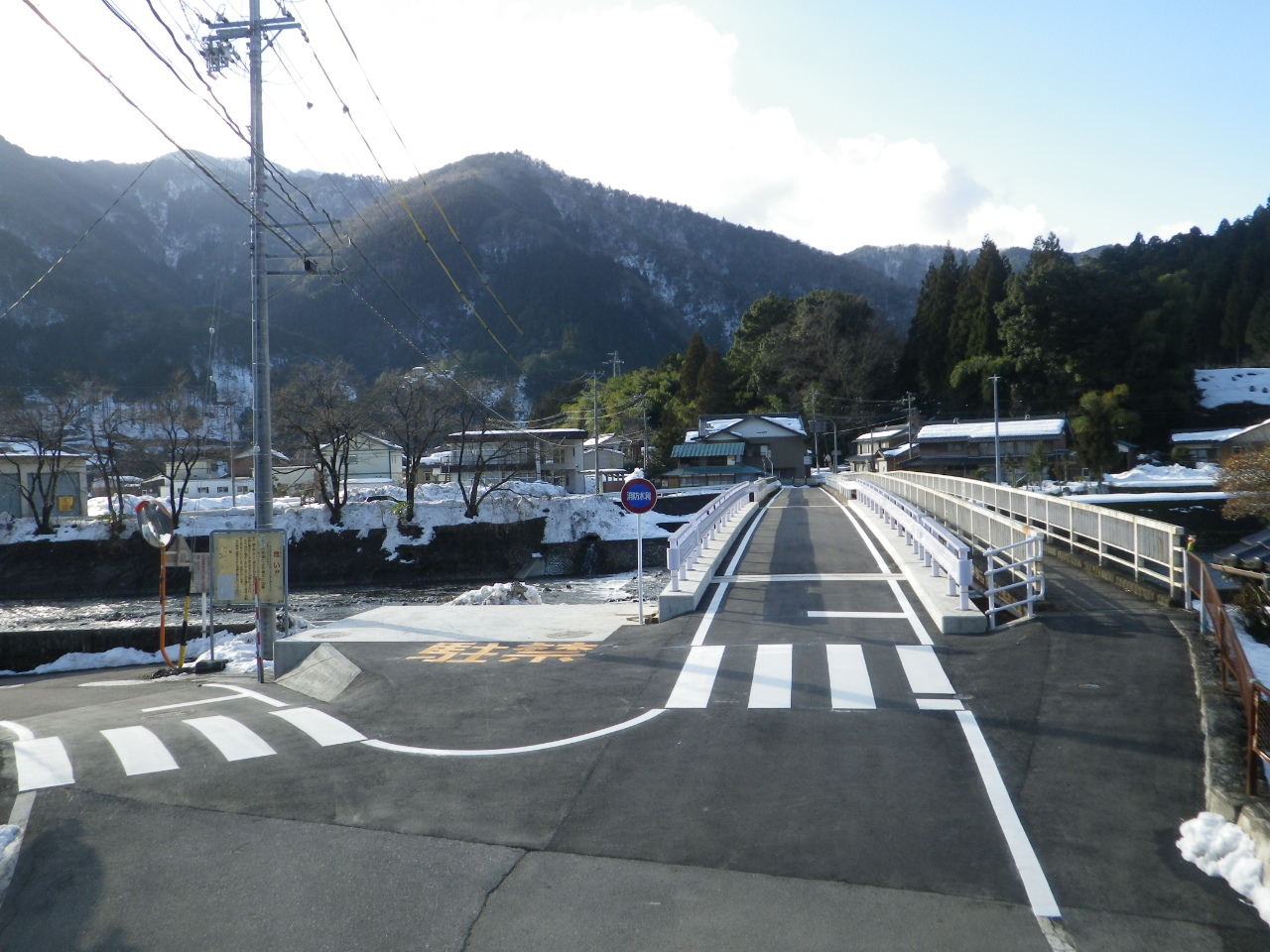 市場橋　第二期補修後の写真