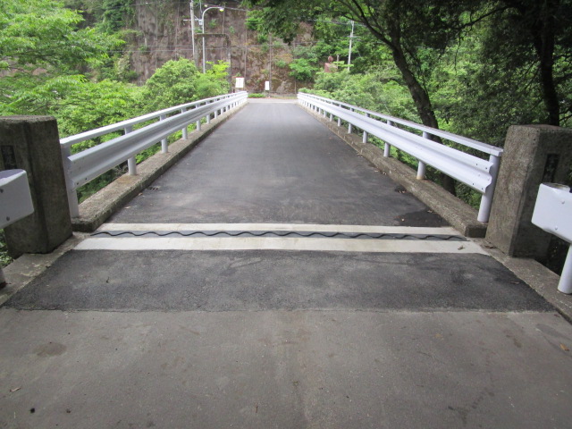 金山橋の補修後の写真