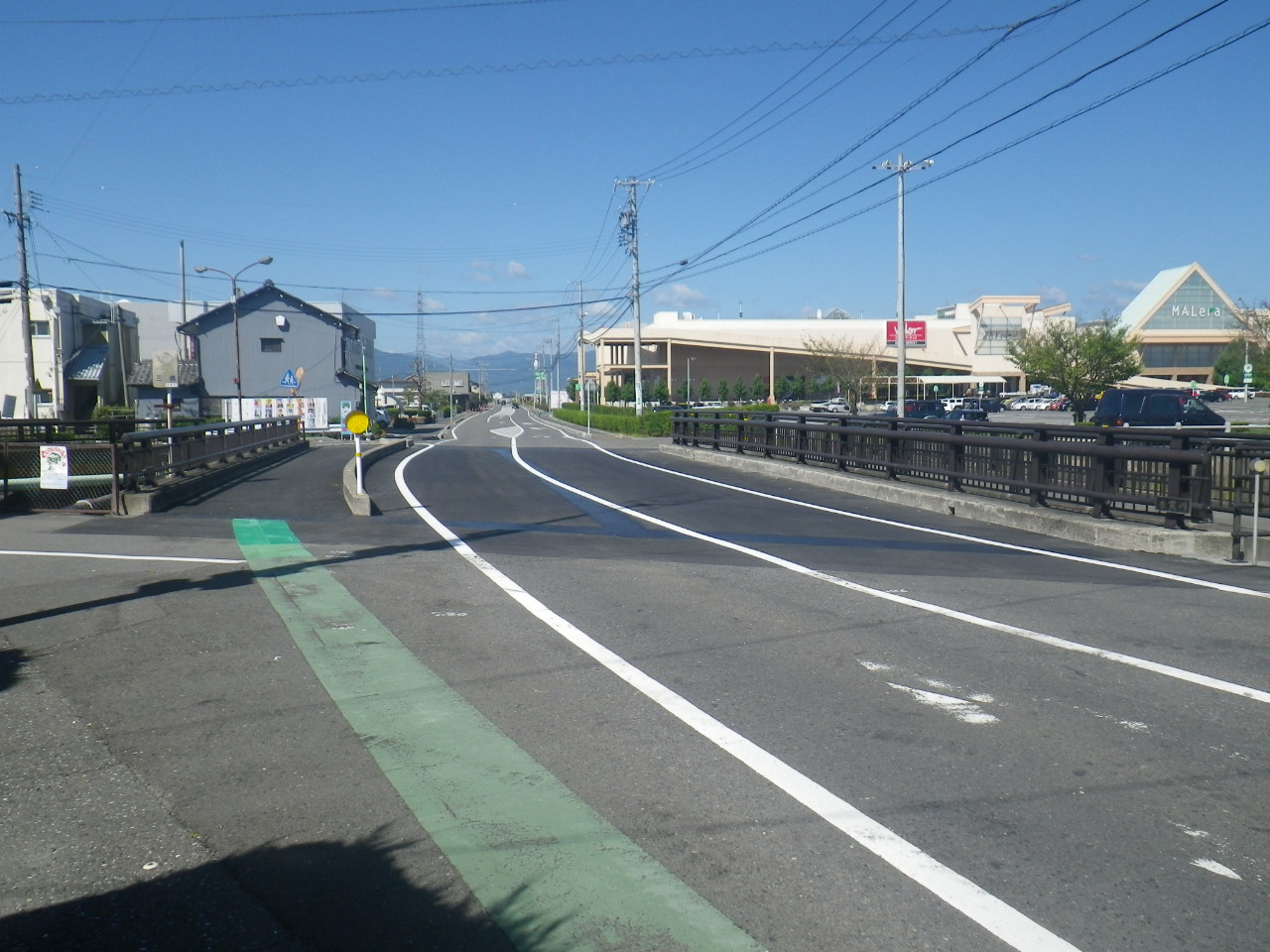 末広橋の補修後の写真