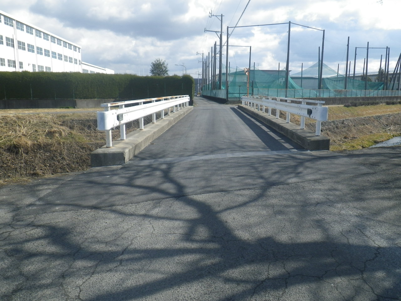 塚町橋の補修後の写真