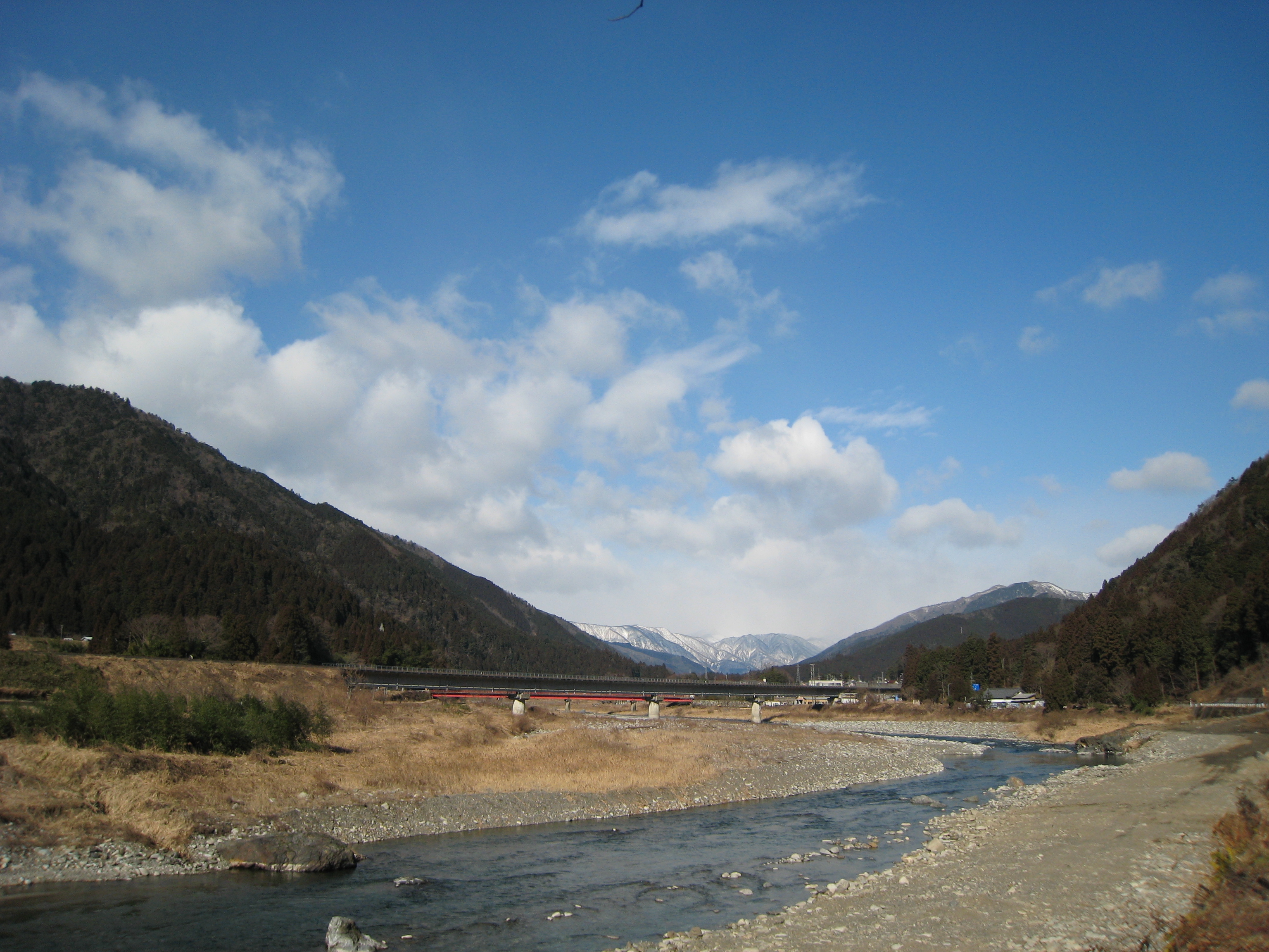 本巣市の自然景観2