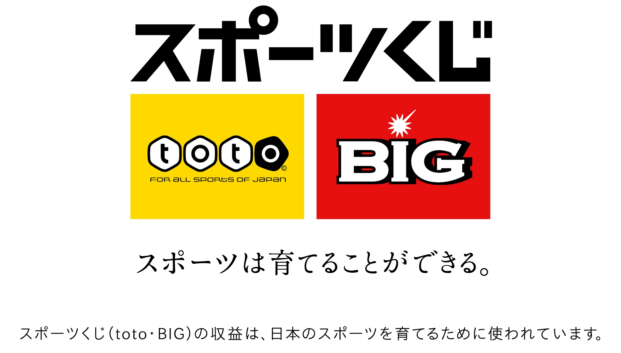 スポーツ振興くじ(toto・BIG)のロゴ画像2