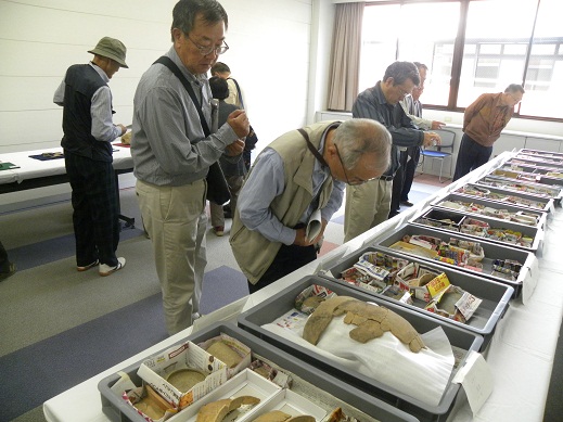 岐阜県発掘調査報告会の様子1