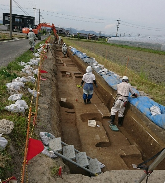 調査風景