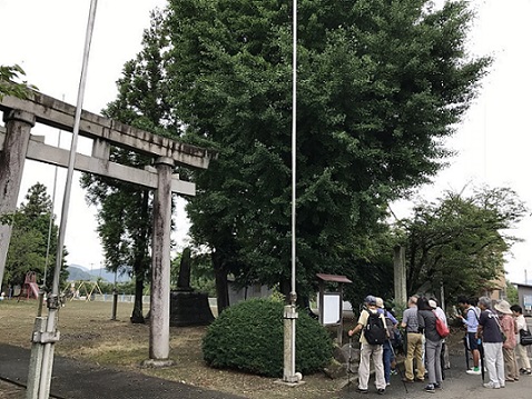 7月1日ぶらりもとバスの旅の様子2