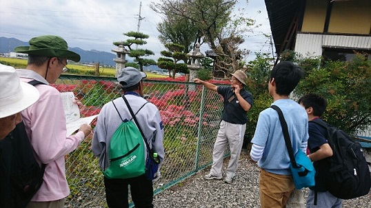 ぶらり「樽見鉄道」の旅「糸貫駅」から「船来山古墳群」まで歩こうの様子2