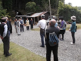 伊達政宗の師匠虎哉和尚と慈雲寺の歴史を学ぼうの様子4