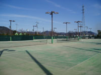 糸貫川テニスコートの画像
