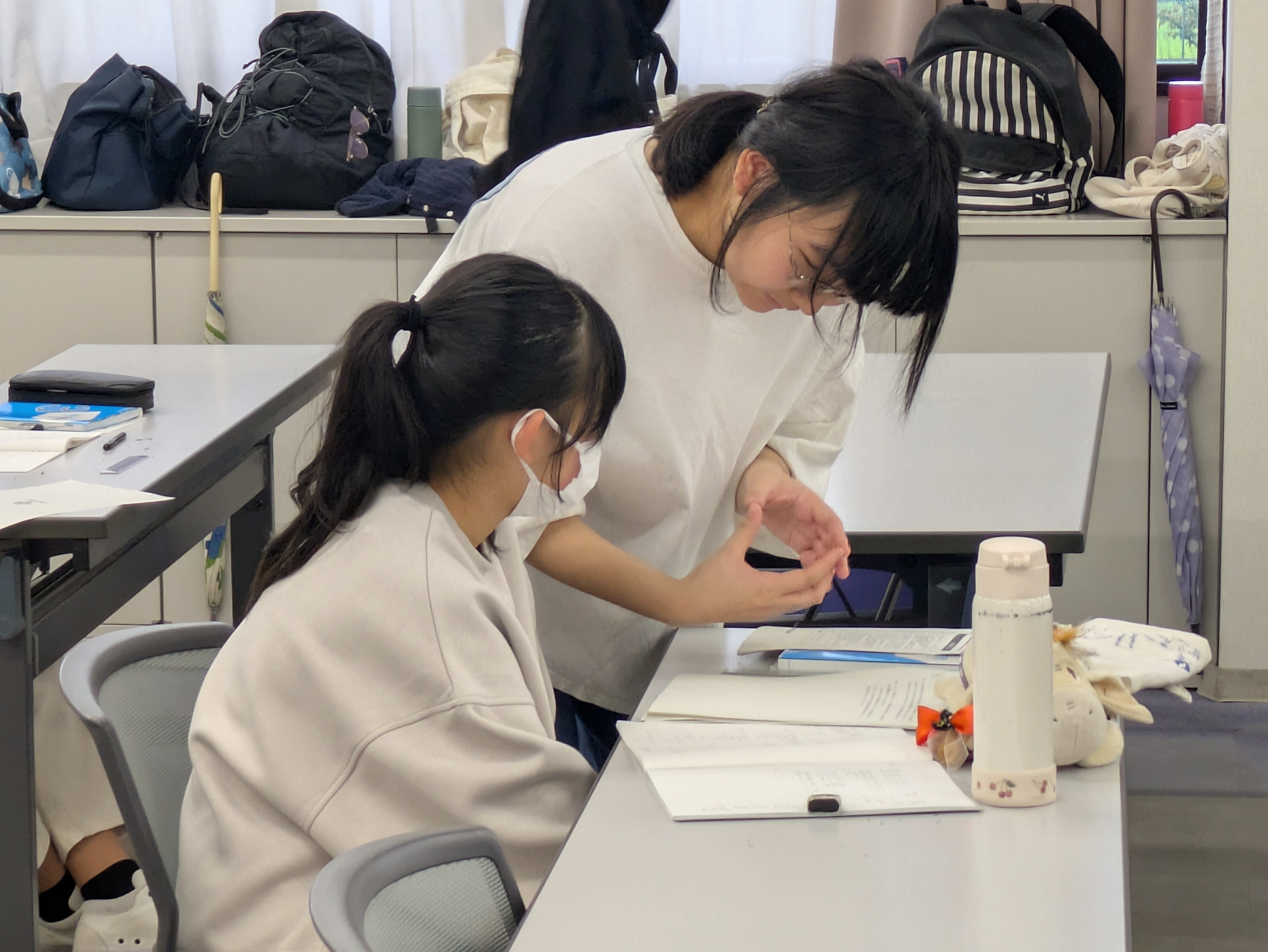 算数検定楽校・数学検定楽校の様子2