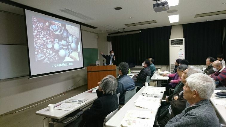 県指定記念歴史文化探訪セミナーの様子4