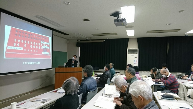 県指定記念歴史文化探訪セミナーの様子5