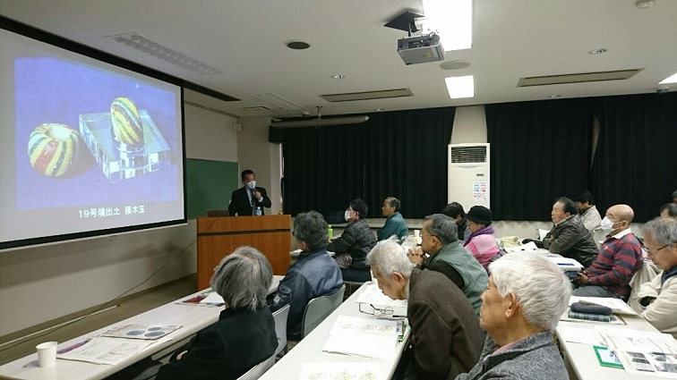 県指定記念歴史文化探訪セミナーの様子7