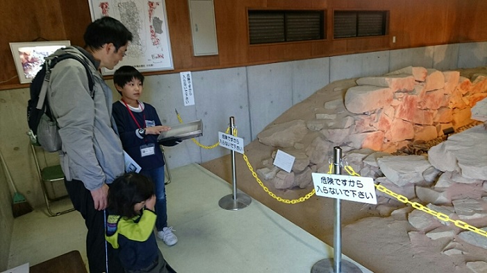 船来山古墳群秋の特別開館の様子4