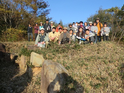 秋の赤彩古墳特別開館の様子2