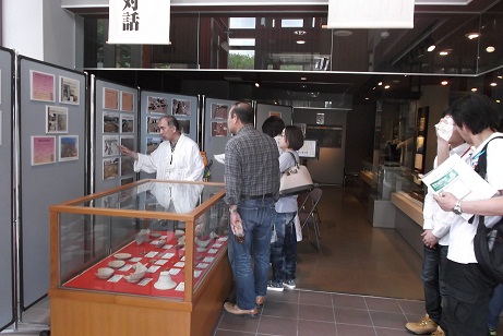 春の特別開館の様子1