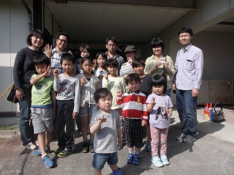 船来山赤彩古墳の館春の特別開館の様子2