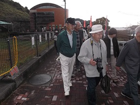 船来山赤彩古墳の館秋の特別開館の様子5