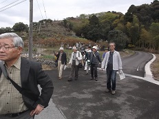 船来山赤彩古墳の館秋の特別開館の様子6