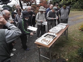 船来山赤彩古墳の館秋の特別開館の様子8