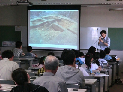 春の歴史文化探訪セミナーの様子1