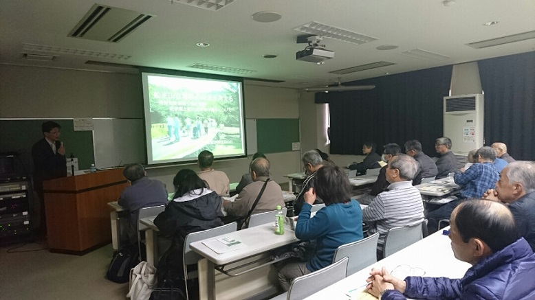 歴史文化探訪セミナーの様子2