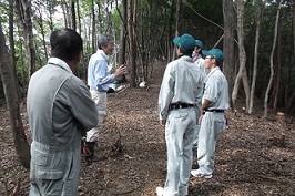 詳細測量調査の様子3