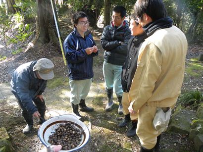 船来山81号墳測量調査4