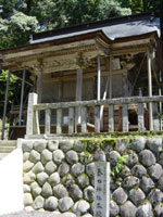春日神社本殿の写真