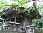 長屋神社本殿附棟札・古文書の写真