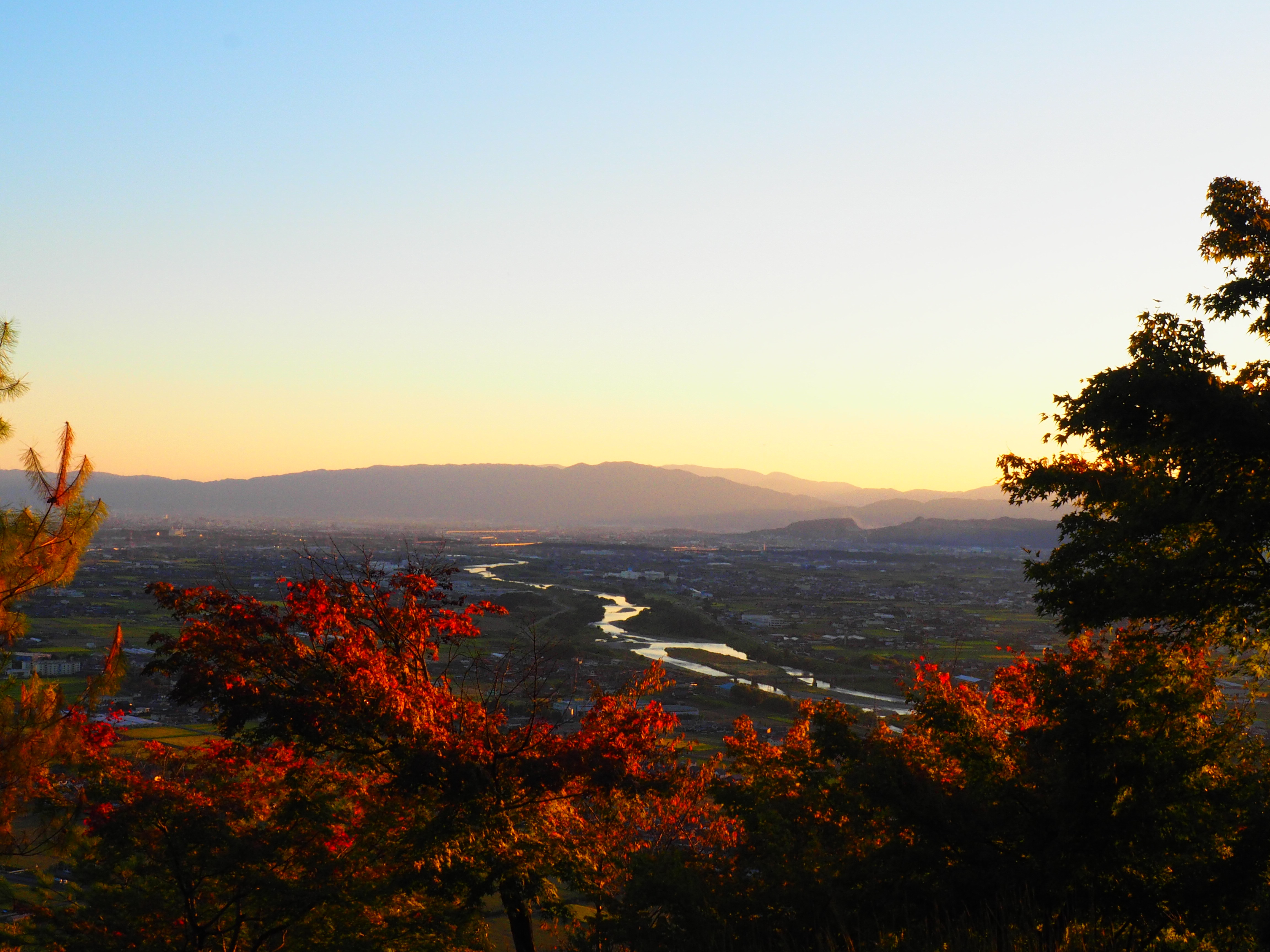 四季の展望台 夕景1