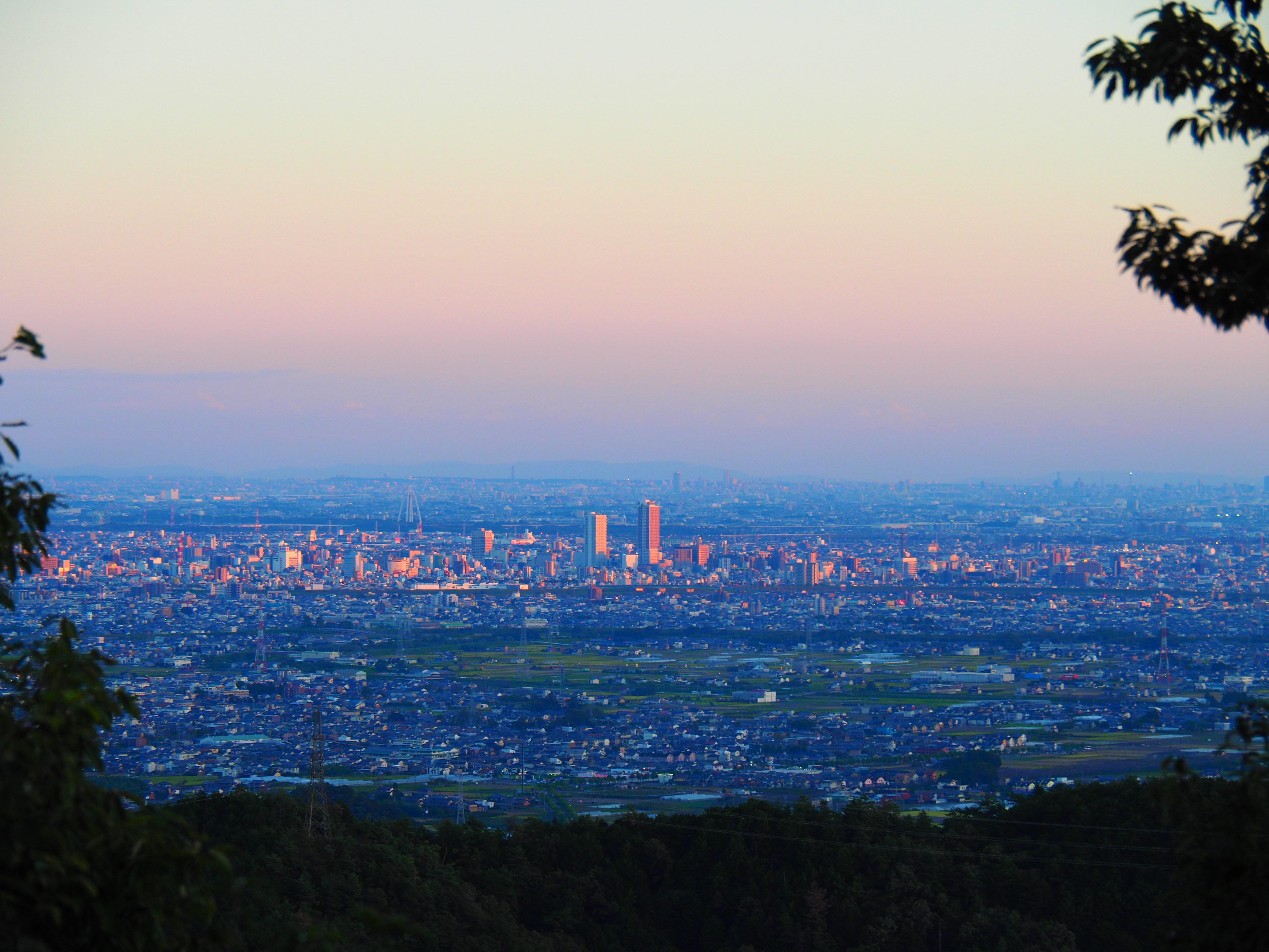 四季の展望台 夕景2